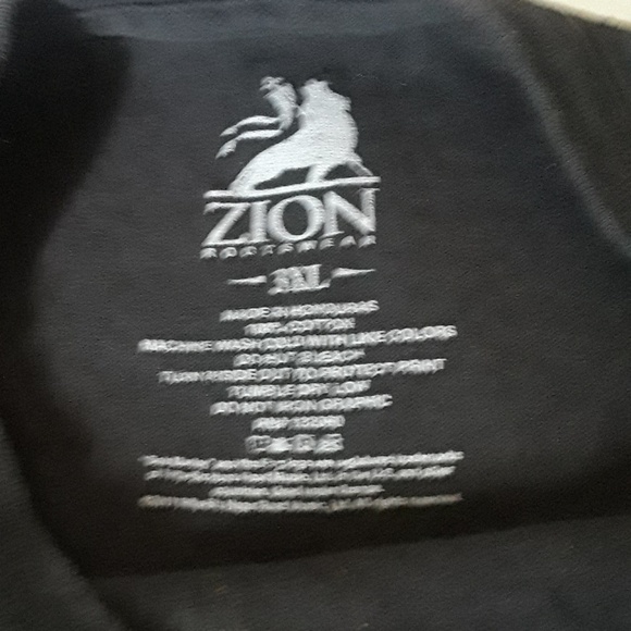 Zion Bob Marley Shirt - Picture 3 of 3